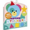 Janod Janod Stickers Samolepky Geometrické tvary 300 ks J09192 Janod Janod Stickers Samolepky Geometrické tvary 300 ks J09192