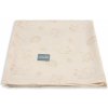 Sleepee Bambusová deka šátek Bamboo 3v1 Vintage Animals Cream
