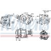 NISSENS AGR - Ventil 98424 NISSENS AGR - Ventil 98424