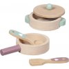 GOKI Drevený set na varenie