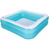 SunClub 51005 štvorcový bazén modrý 145 x 145 cm SunClub 51005 štvorcový bazén modrý 145 x 145 cm