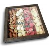 Sablio Mandle v čokoláde Tím ženícha Motýlek - 4x 80g Sablio Mandle v čokoláde Tím ženícha Motýlek - 4x 80g