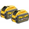 Sada akumulátorov FLEXVOLT 54V/18V XR 2x 9,0Ah/3.0Ah DEWALT DCB547X2 Sada akumulátorov FLEXVOLT 54V/18V XR 2x 9,0Ah/3.0Ah DEWALT DCB547X2