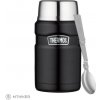 Thermos Icon termoska na jedlo, 710 ml, matná čierna Thermos Icon termoska na jedlo, 710 ml, matná čierna