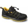 VM Footwear MEMPHIS O1 ESD sandál Čierna-Žltá VM Footwear MEMPHIS O1 ESD sandál Čierna-Žltá