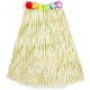Rappa sukňa Hawaii dospelá 72 cm prírodná Rappa sukňa Hawaii dospelá 72 cm prírodná