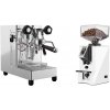 Lelit MaraX3 PL62X3, stainless steel + Eureka Mignon Specialita Compatto, CR white Lelit MaraX3 PL62X3, stainless steel + Eureka Mignon Specialita Compatto, CR white