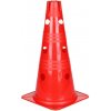 Merco Vario kužeľ s otvormi červená 38 cm - 1 ks Merco Vario kužeľ s otvormi červená 38 cm - 1 ks