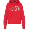 DSQUARED2 Be Icon Red mikina Veľkosť: L DSQUARED2 Be Icon Red mikina Veľkosť: L