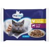 PreVital Kapsičky pre mačky v omáčke - kuracie / teľacie, 4x 100 g PreVital Kapsičky pre mačky v omáčke - kuracie / teľacie, 4x 100 g