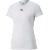 Dámske tričko Puma, CLASSICS SLIM TEE Biela,Čierna XL Dámske tričko Puma, CLASSICS SLIM TEE Biela,Čierna XL