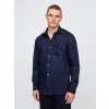 Gap l'anová košel'a Classic tmavomodrá