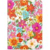 Legami - zošit linajkový A6 80 strán - Happy Flowers / kvetiny Legami - zošit linajkový A6 80 strán - Happy Flowers / kvetiny