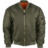 FOSTEX GARMENTS Letecká FOSTEX bunda MA-1 bomber, dark olive Konfekčná veľkosť: L FOSTEX GARMENTS Letecká FOSTEX bunda MA-1 bomber, dark olive Konfekčná veľkosť: L