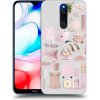 Picasee silikónový prehľadný obal pre Xiaomi Redmi 8 - Glam Babe Picasee silikónový prehľadný obal pre Xiaomi Redmi 8 - Glam Babe