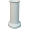 NG 59502bí Váza hřbitovní SLOUP těžká plastová bílá d12x22cm 120x120x216 NG 59502bí Váza hřbitovní SLOUP těžká plastová bílá d12x22cm 120x120x216