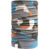 Šatka multifunkčná SENSOR TUBE MERINO IMPRESS modrá/camo Šatka multifunkčná SENSOR TUBE MERINO IMPRESS modrá/camo