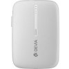 Devia powerbank Kintone Built-in Dual Cable 10000 mAh - White Devia powerbank Kintone Built-in Dual Cable 10000 mAh - White