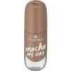 ESSENCE Gel Nail Colours gélový lak na nechty 83 Mocha My Day 8ml