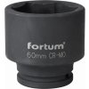 Fortum Hlavica rázová 3/4´´, Cr-V.Mo., 60mm Fortum Hlavica rázová 3/4´´, Cr-V.Mo., 60mm