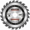 Kreator Pílový kotúč KRT020414 na drevo 185mm, 24T KRT020414