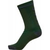 Hummel ELITE INDOOR SOCK LOW PA zelená