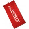 BodyBulldozer Fitness uterák RED červený - BodyBulldozer BodyBulldozer Fitness uterák RED červený - BodyBulldozer