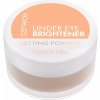 Catrice Under Eye Brightener fixačný púder s hydratačným účinkom 020 Warm Nude 2,3 g