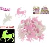 Unicorn jednorožec nálepky svietiace v tme 24 ks Unicorn jednorožec nálepky svietiace v tme 24 ks