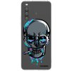 Picasee silikónový prehľadný obal pre Sony Xperia 10 IV 5G - EARTH - Lebka 3.0 Picasee silikónový prehľadný obal pre Sony Xperia 10 IV 5G - EARTH - Lebka 3.0