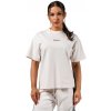Nebbia Oversized tričko RESET 491 béžové Nebbia Oversized tričko RESET 491 béžové