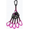 Black Diamond Hotforge Hybrid Quickpack lezecká expresná sada 6 ks ružová BD3811236015ALL1 Black Diamond Hotforge Hybrid Quickpack lezecká expresná sada 6 ks ružová BD3811236015ALL1
