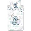 Disney Jerry Fabrics Bavlnené návliečky LILO AND STITCH white Bavlna 1x70x90,1x140x200 cm - možnosť úpravy rozmeru Disney Jerry Fabrics Bavlnené návliečky LILO AND STITCH white Bavlna 1x70x90,1x140x200 cm - možnosť úpravy rozmeru