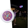 Svietiaci lietajúci tanier inSPORTline LFD108 fialová Svietiaci lietajúci tanier inSPORTline LFD108 fialová