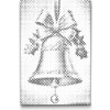 Vymalujsisam.sk Bodkovanie - Vianočný zvonček Farba: Zelená, Veľkosť: 20x30cm, Rám: Bez rámu, iba zrolované plátno Vymalujsisam.sk Bodkovanie - Vianočný zvonček Farba: Zelená, Veľkosť: 20x30cm, Rám: Bez rámu, iba zrolované plátno
