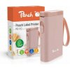PEACH PE110-pi, Tlačiareň štítkov, ružová PEACH PE110-pi, Tlačiareň štítkov, ružová