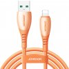 Joyroom S-A59 nabíjací a dátový USB-A na Lightning 1,2m oranžový