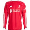 Dres s dlhým rukávom adidas FC Liverpool Long Sleeve Home Jersey 2025/26 jv6456 Veľkosť XL Dres s dlhým rukávom adidas FC Liverpool Long Sleeve Home Jersey 2025/26 jv6456 Veľkosť XL