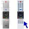 Toshiba CT-8567 dálkový ovladač náhradní Toshiba CT-8567 dálkový ovladač náhradní