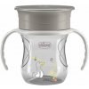 CHICCO Hrnček 360 Perfect X s držadlami grey, 12m+ CHICCO Hrnček 360 Perfect X s držadlami grey, 12m+