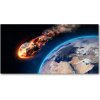 Foto obraz akrylový na stenu Padajúce meteor 100x50 cm Foto obraz akrylový na stenu Padajúce meteor 100x50 cm