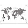 MAGNETICKÁ TABUĽA WORLD MAPA SVETA MEMO ZELLER MAGNETICKÁ TABUĽA WORLD MAPA SVETA MEMO ZELLER
