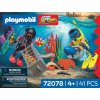 Playmobil Policajný potápač s pokladom Playmobil Policajný potápač s pokladom