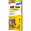 AdTab 56 mg žuvacie tablety pre psov 1,3-2,5 kg 1 tbl AdTab 56 mg žuvacie tablety pre psov 1,3-2,5 kg 1 tbl