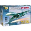ZVEZDA Model Kit letadlo 7295 - SU-27SM (1:72) ZVEZDA Model Kit letadlo 7295 - SU-27SM (1:72)
