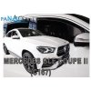 Deflektory Heko Mercedes GLE Coupe C167 2019 predné + zadné