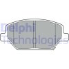 Sada brzdových platničiek kotúčovej brzdy DELPHI LP3371 Sada brzdových platničiek kotúčovej brzdy DELPHI LP3371
