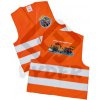Reflexná vesta - oranžová Reflexná vesta - oranžová