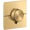 Axor ShowerSelect vaňová/sprchová batéria podomietková s termostatom zlatá 36753250 Axor ShowerSelect vaňová/sprchová batéria podomietková s termostatom zlatá 36753250