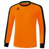 Erima RETRO STAR dres DLOUHÝ RUKÁV dětský Oranžová Černá